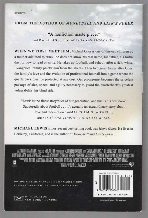 The Blind Side biography Biography Memoir Business Memoir History Nonfiction Sports Books