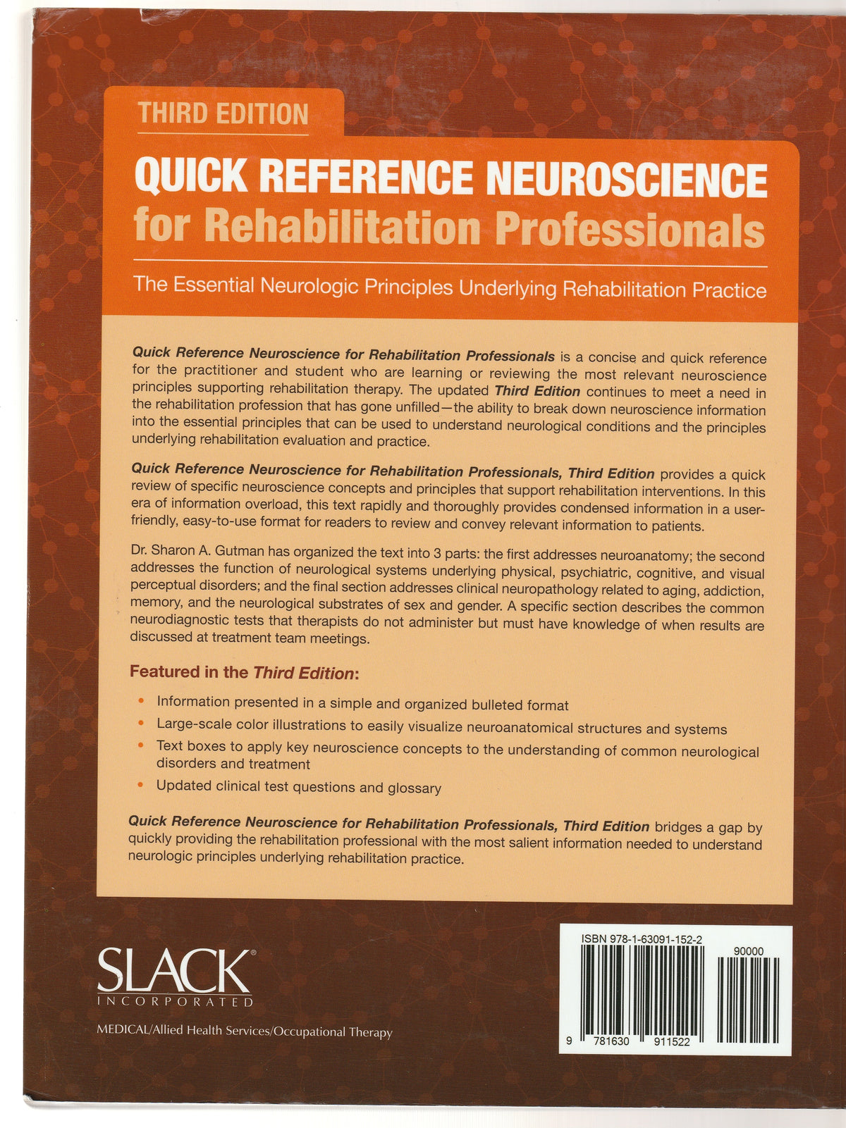 Quick Reference Neuroscience Third Edition
