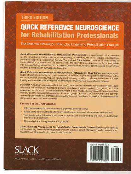 Quick Reference Neuroscience Third Edition