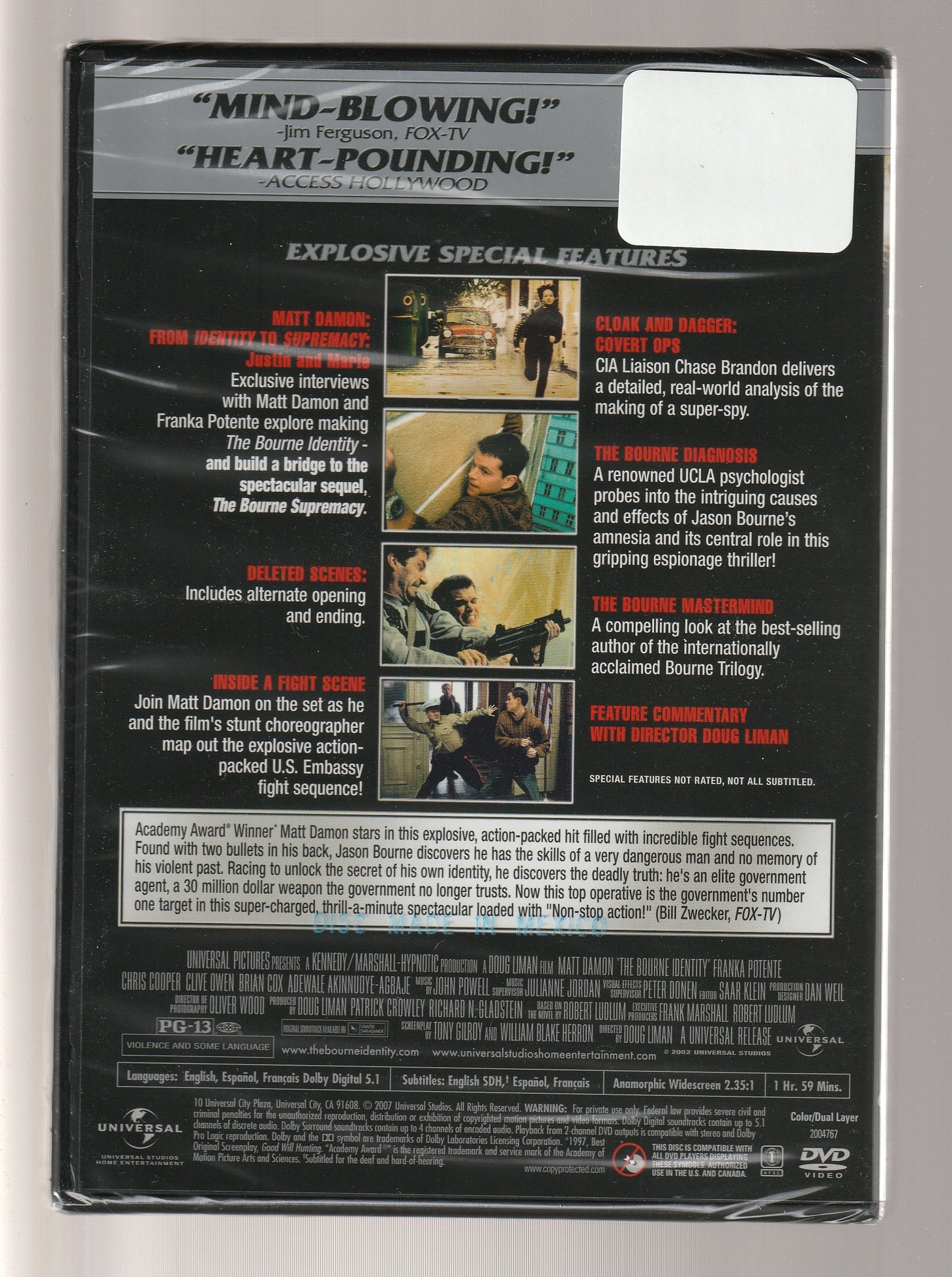 The Bourne Identity