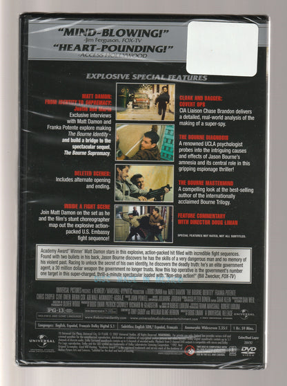 The Bourne Identity