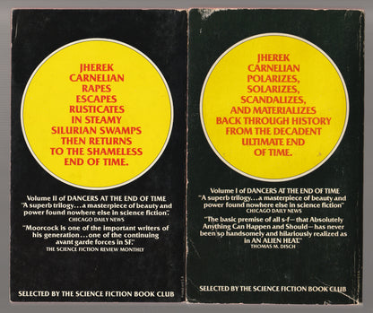 Jherek Carnelian Trilogy Alien Aliens Classic Science Fiction paperback Sci-Fi Sci-fi fantasy science fiction Science Fiction Fantasy space sci-fi Time Travel used Vintage vintage paperback vintage science fiction Books