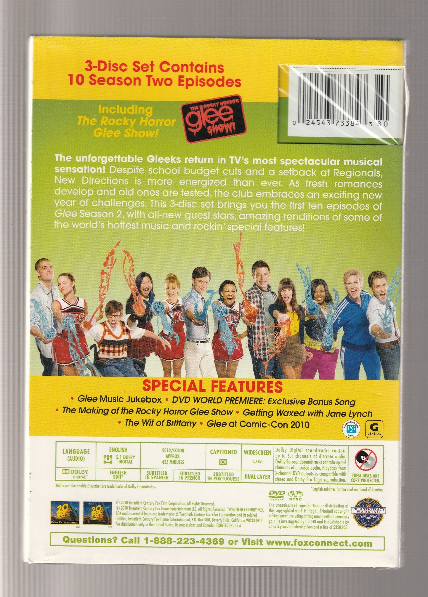 Glee Season 2 Volume 1