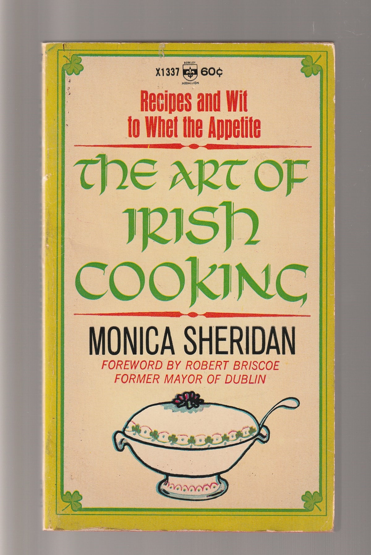 The Art of Irish Cooking books cook cookbook food food and drink irish Non-Fiction Nonfiction paperback used Books