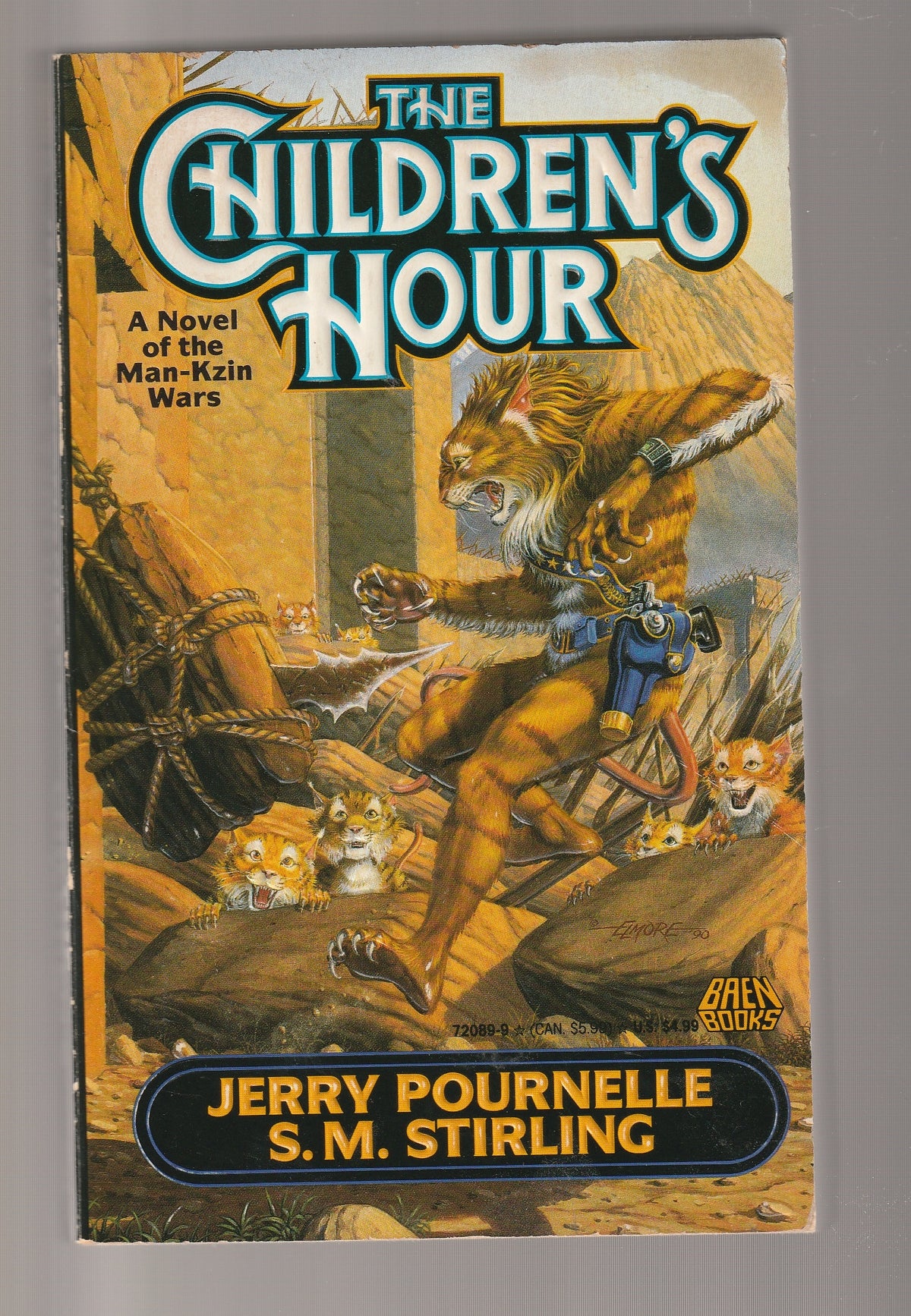 The Children's Hour books fantasy fiction Military Military Fiction Military Science Fiction paperback Sci-Fi Sci-fi fantasy science fiction Science Fiction Fantasy used War war fiction Books