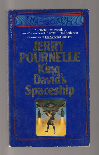 King David's Spaceship books fantasy fantasy fiction fiction Military Military Fiction Military Science Fiction paperback Sci-Fi Sci-fi fantasy science fiction Science Fiction Fantasy Space Space Opera space sci-fi used Books