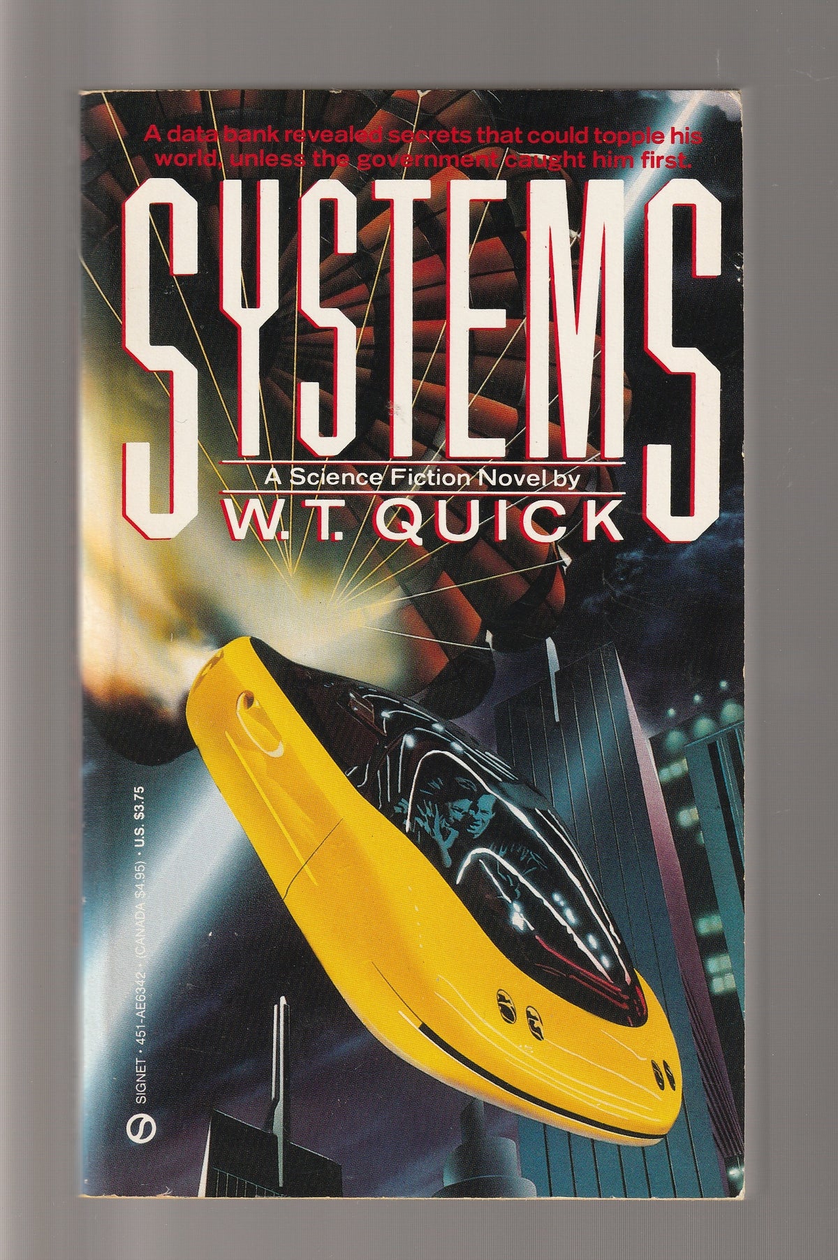 Systems books Cyberpunk Dystopia dystopian fantasy fiction mystery paperback Sci-Fi Sci-fi fantasy Sci-Fi Mystery science fiction Science Fiction Fantasy used Books