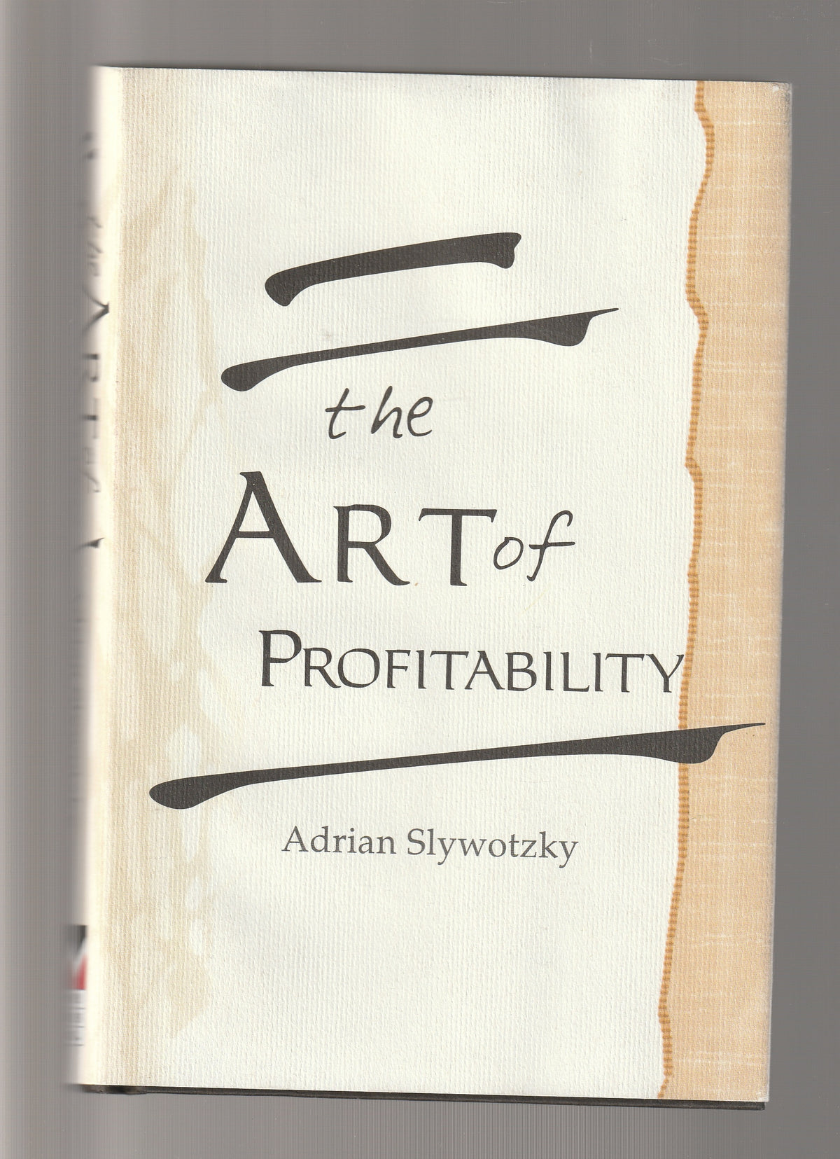 The Art of Profitability books business business strategy economics entreprenuership finance Management Non-Fiction Nonfiction paperback Self Help startup used Books
