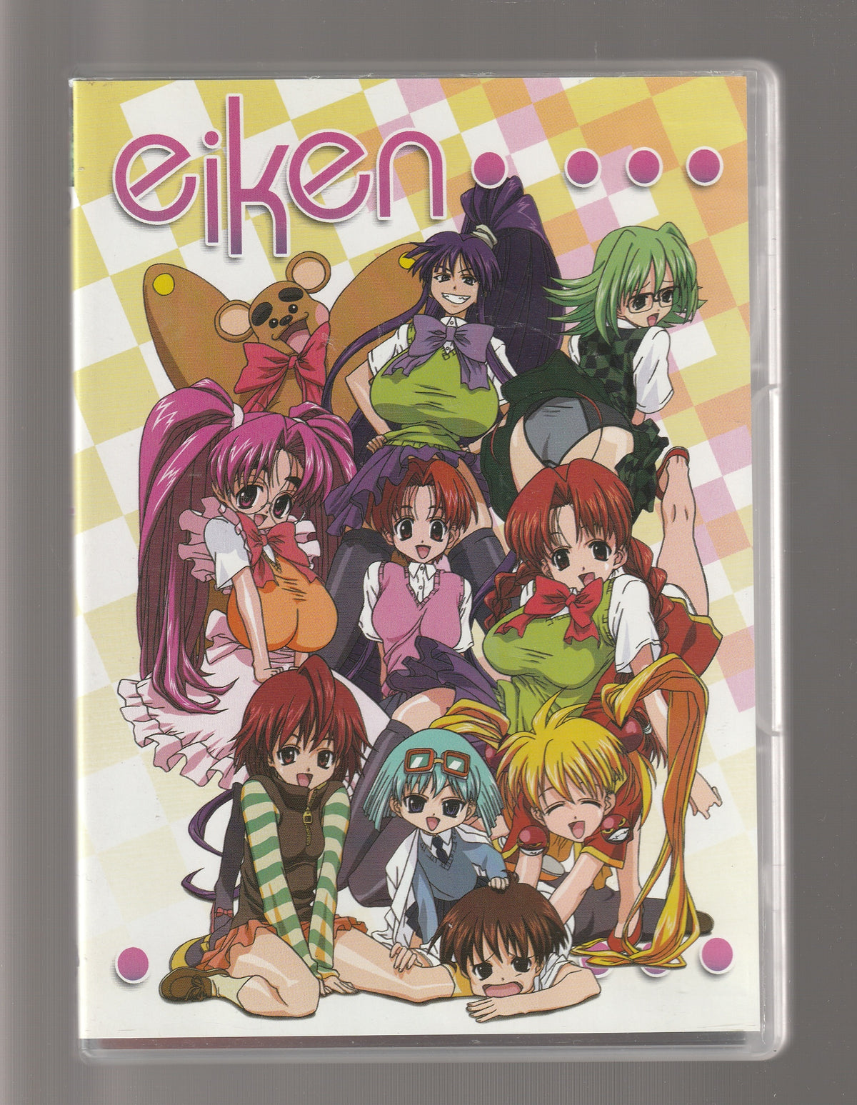 Eiken adult adult animation adult anime Adult Fiction Animation anime Comedy dvd DVD-Romanic comedy fiction hand-drawn animation Japan japanese media tie-in Rom Com Romance Romantic Comedy series tv TV Tie in used dvd