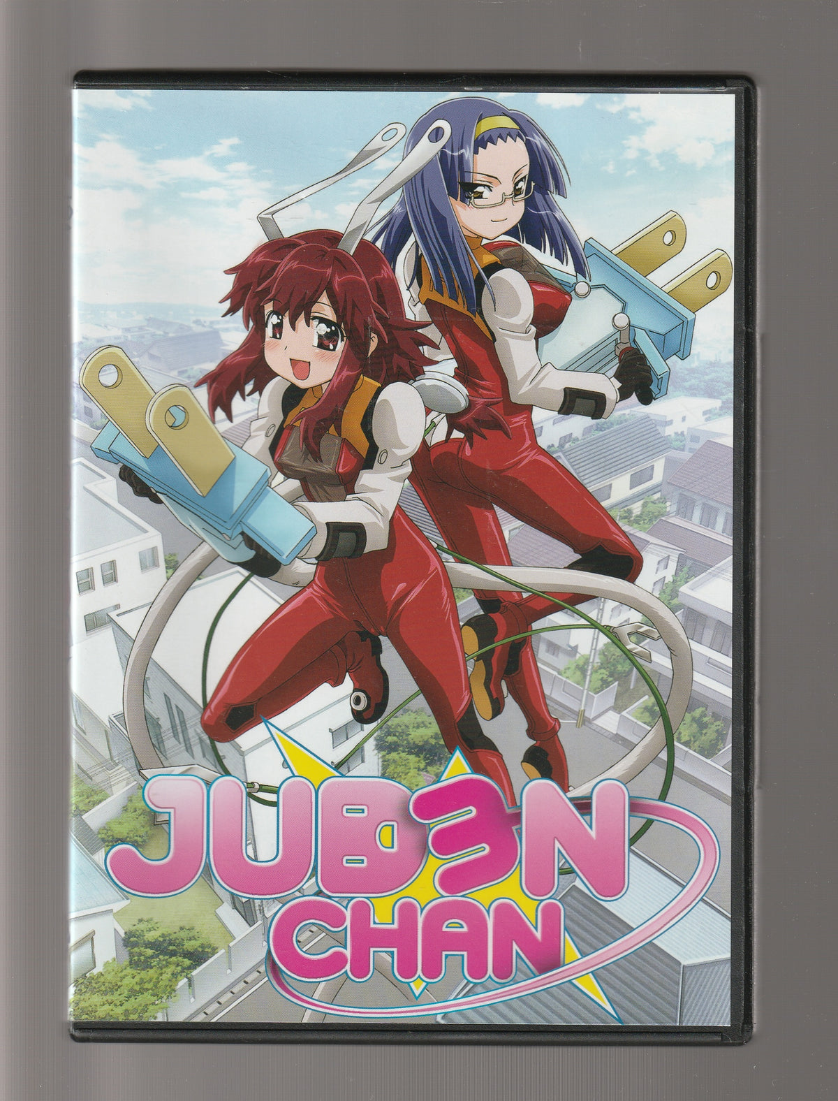 Charger Girl ju-den Chan Action adult adult animation adult anime Adult Fiction Animation anime Comedy dvd DVD-Romanic comedy fantasy fiction Japan japanese Rom Com Romance Romantic Comedy Sci-Fi Sci-fi fantasy science fiction Science Fiction Fantasy series tv TV Tie in used dvd