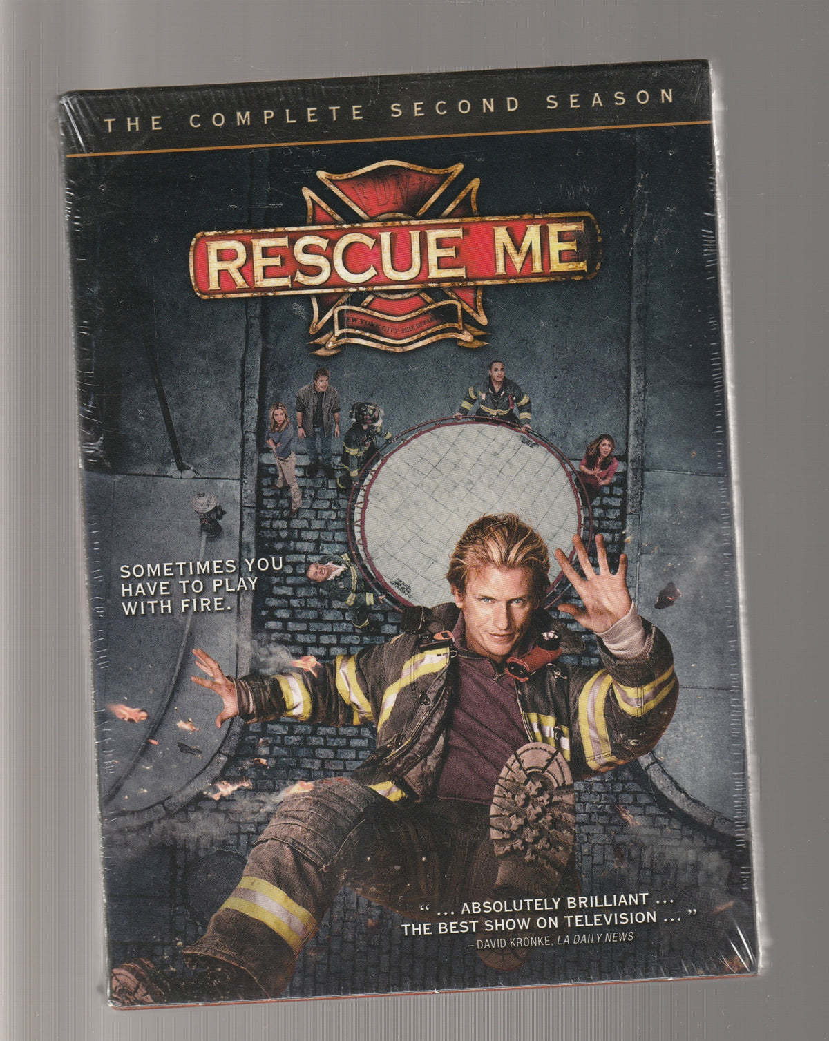 Rescue Me season 2 Black Comedy Comedy Comedy Drama Dark Comedy Drama dvd fiction Psychological psychological Drama series tv used dvd