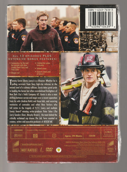 Rescue Me season 1 Black Comedy Comedy Comedy Drama Dark Comedy Drama dvd fiction Psychological psychological Drama series tv used dvd