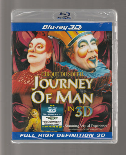Cirque Du Soleil: Journey of Man