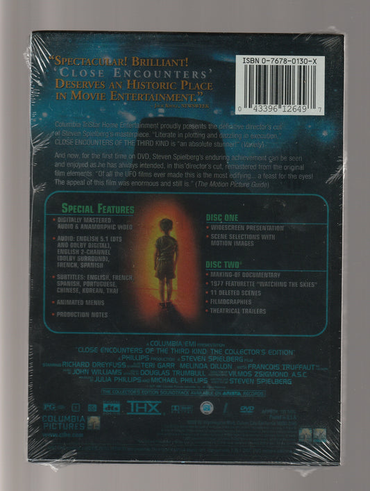 Close Encounters of the Third Kind