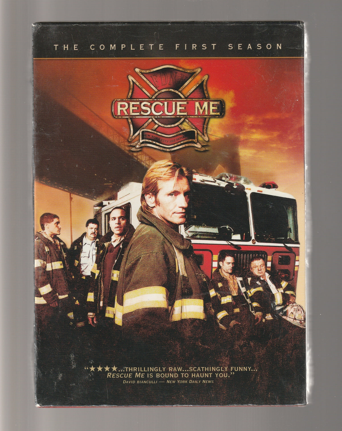 Rescue Me season 1 Black Comedy Comedy Comedy Drama Dark Comedy Drama dvd fiction Psychological psychological Drama series tv used dvd