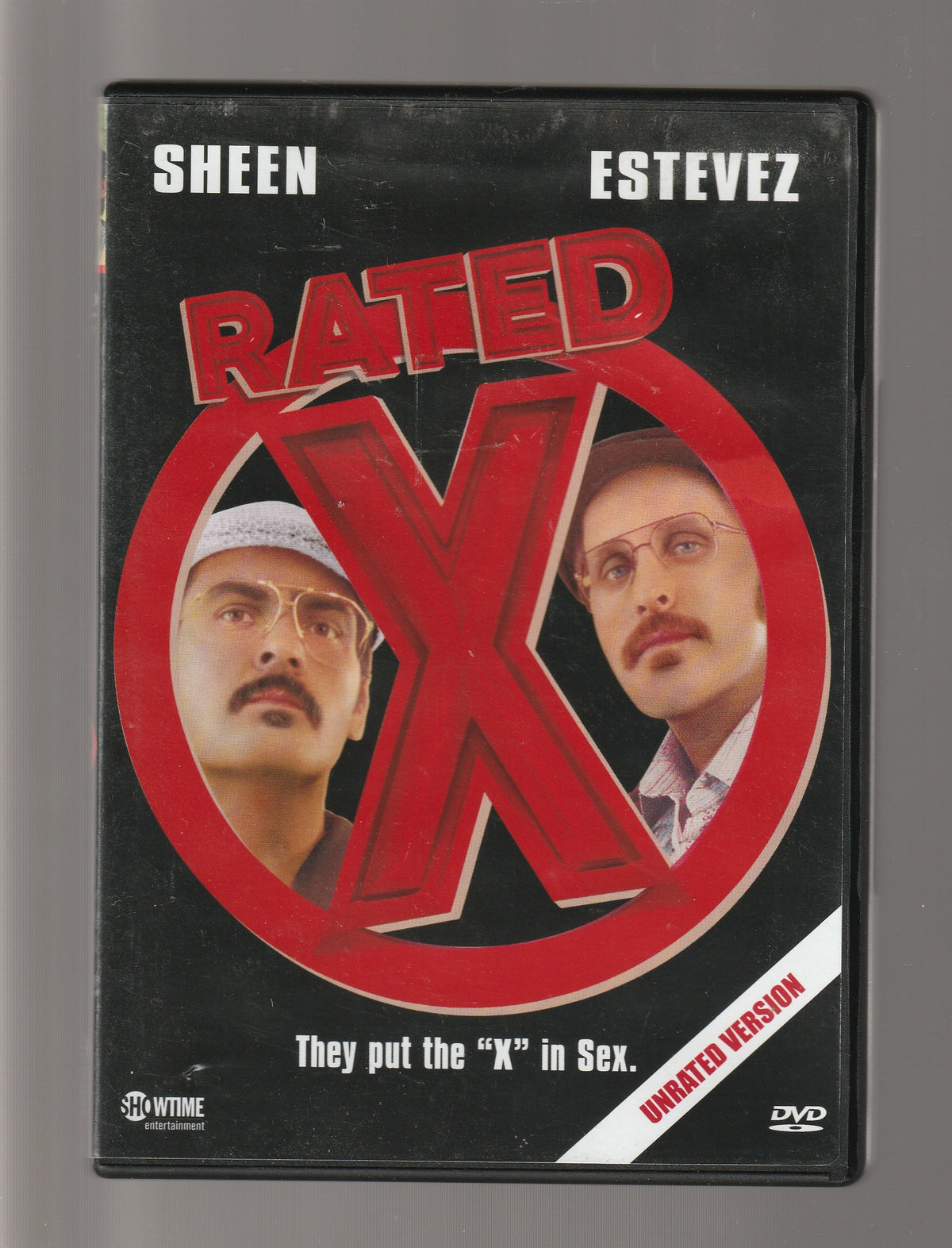 Rated X Adaptation adult Biographical biography Docudrama Drama dvd Historical Drama historical nonfiction media tie-in Movie Tie-In Movies Non-Fiction Nonfiction smut Television tv TV Tie in used dvd