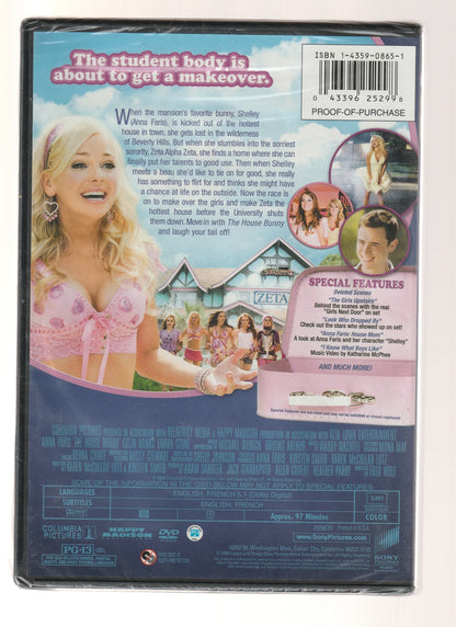 The House Bunny Black Comedy Comedy Dark Comedy dvd DVD-Romanic comedy fiction Movies Rom Com Romance Romantic Comedy Satire Teen teen comedy teen fiction teen romance used dvd