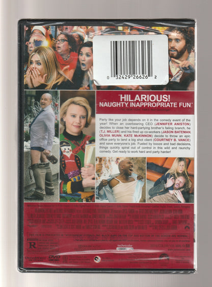 Office Christmas Party Comedy dvd fiction Holiday holiday comedy Movies Ranchy comedy used dvd