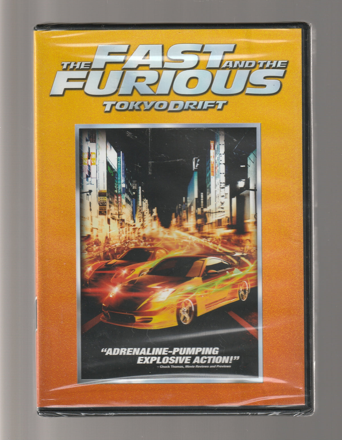The Fast and the Furious: Tokyo Drift Action Action Thriller car action cars crime Crime Fiction Crime Thriller dvd fast & furious fiction Movies thriller used dvd