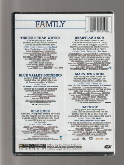 6 Family Movies Coming Of Age dvd Family Family Drama fiction Movies Musical Musical Drama Psychological psychological Drama Romance used dvd