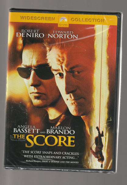 The Score crime crime drama Crime Fiction Crime Thriller Drama dvd fiction heist Movies thriller used dvd