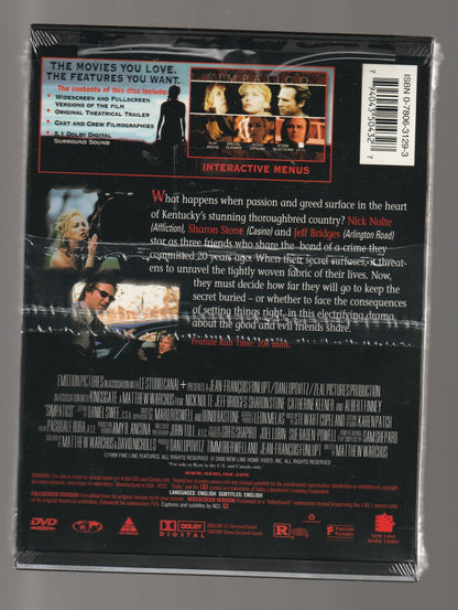 Simpatico crime crime drama Crime Fiction Drama dvd fiction Movies used dvd