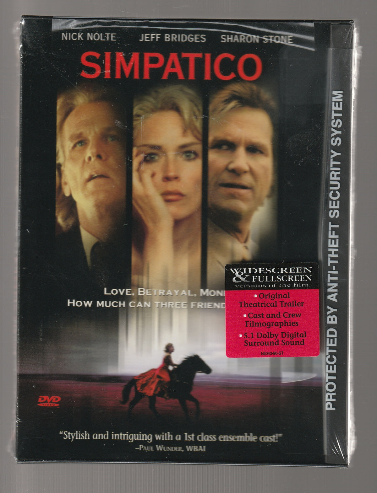 Simpatico crime crime drama Crime Fiction Drama dvd fiction Movies used dvd