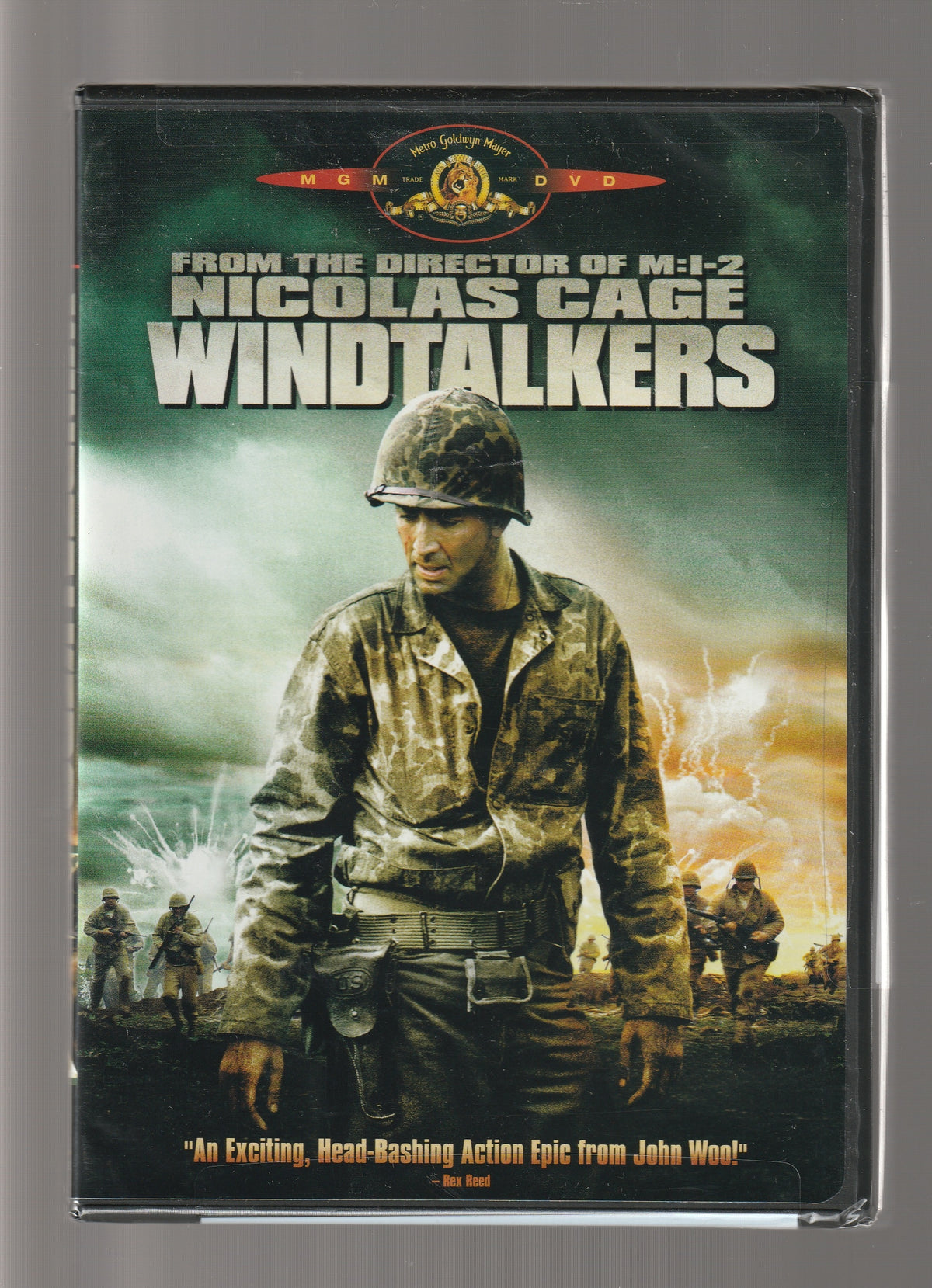 Windtalkers Action action epic Docudrama Drama dvd epic fiction military drama Movies period drama tragedy used War war epic World War 2 World War Two dvd