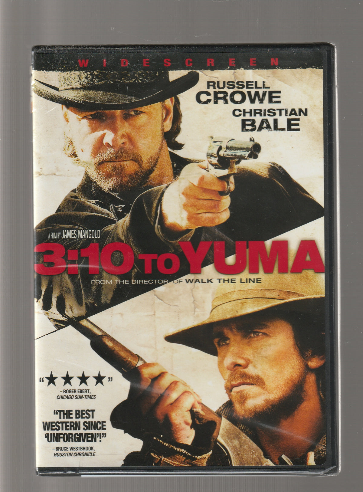 3:10 to Yuma Action crime crime drama Crime Fiction Drama dvd fiction Movies period drama used Western Westerns dvd