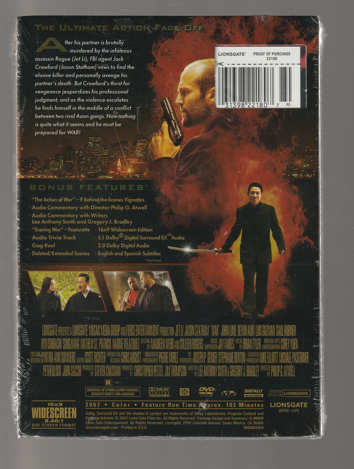 War Action Action Thriller b-action dvd fiction jason statham jason statham action Martial Arts Movies one person army action thriller used dvd
