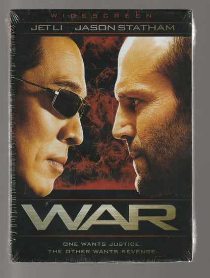 War Action Action Thriller b-action dvd fiction jason statham jason statham action Martial Arts Movies one person army action thriller used dvd