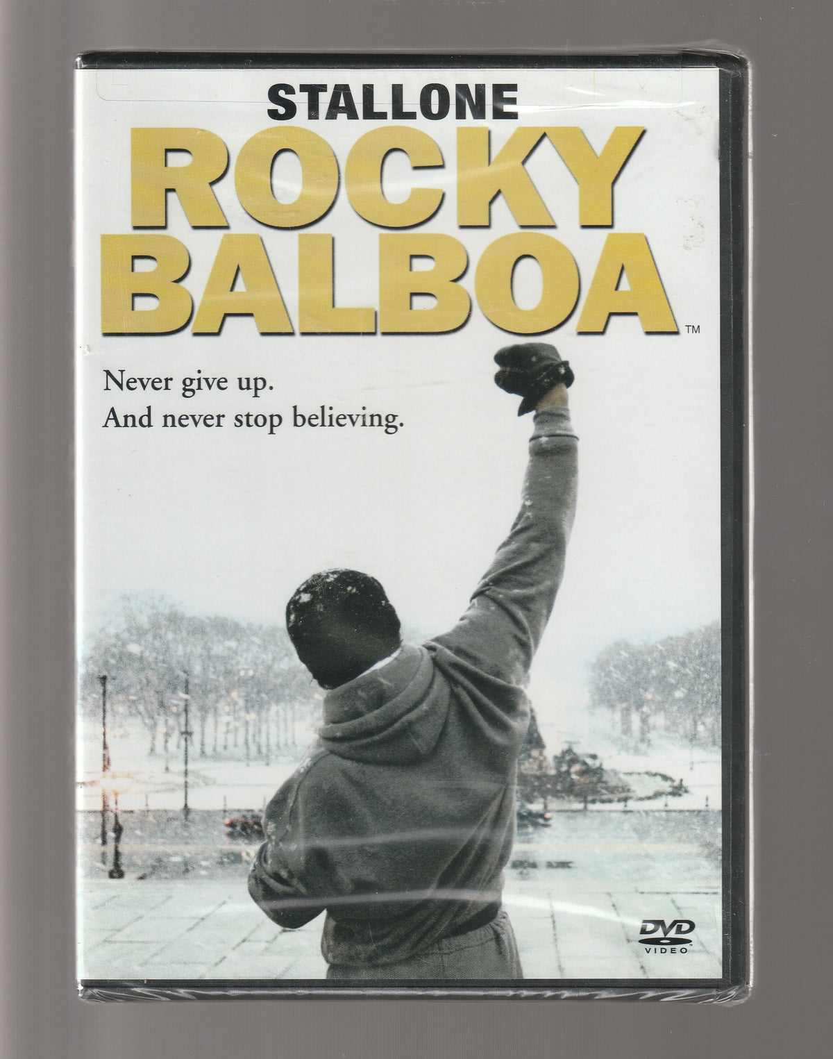 Rocky Balboa boxing Drama dvd fiction Movies Psychological psychological Drama Sports used dvd