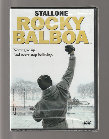 Rocky Balboa boxing Drama dvd fiction Movies Psychological psychological Drama Sports used dvd