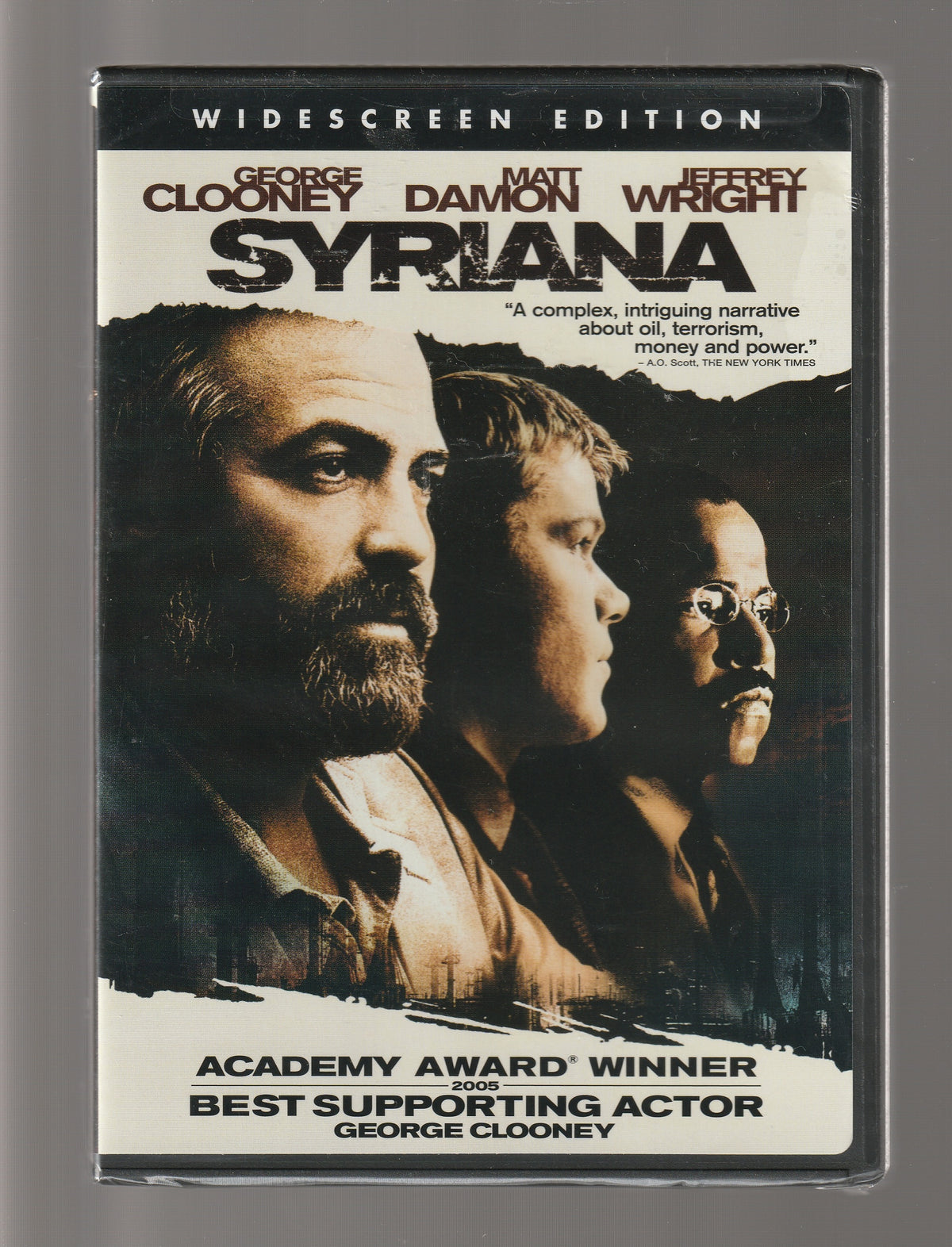 Syriana Drama dvd fiction fiction thriller Movies political Political Cinema Political Drama Political Thriller Politics Spy Spy Thriller thriller used dvd