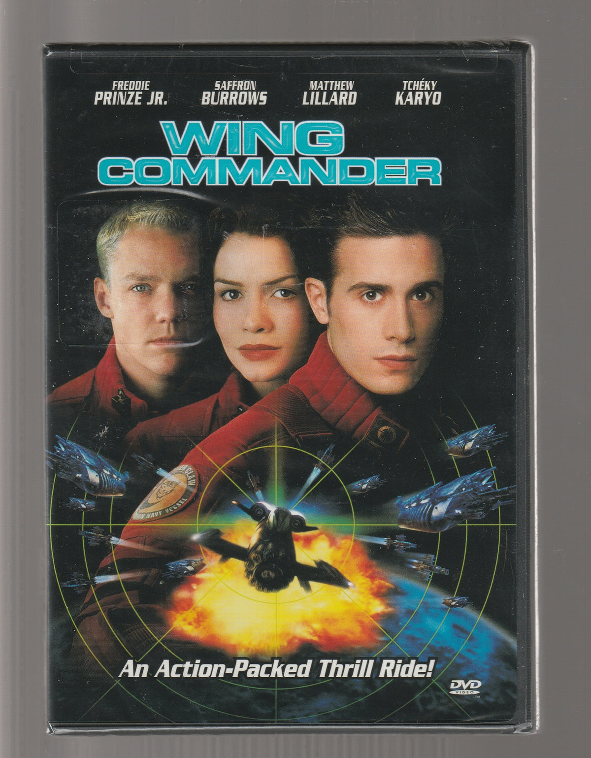 Wing Commander Action Adventure dvd fantasy fiction Movies Sci-Fi Sci-fi fantasy science fiction Science Fiction Fantasy space sci-fi used dvd