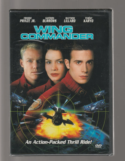 Wing Commander Action Adventure dvd fantasy fiction Movies Sci-Fi Sci-fi fantasy science fiction Science Fiction Fantasy space sci-fi used dvd