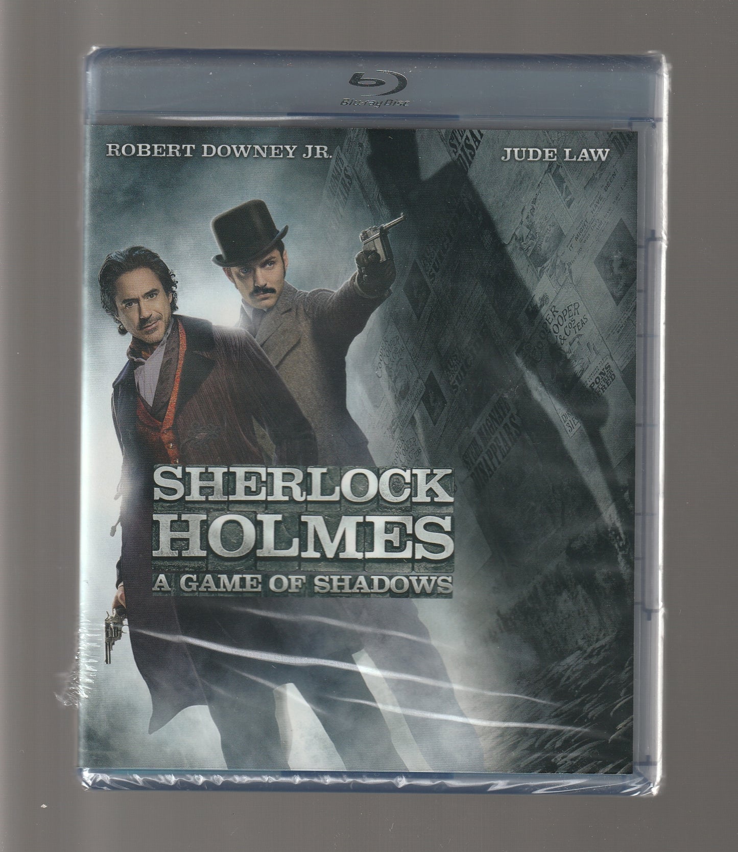 Sherlock Holmes: A Game of Shadows