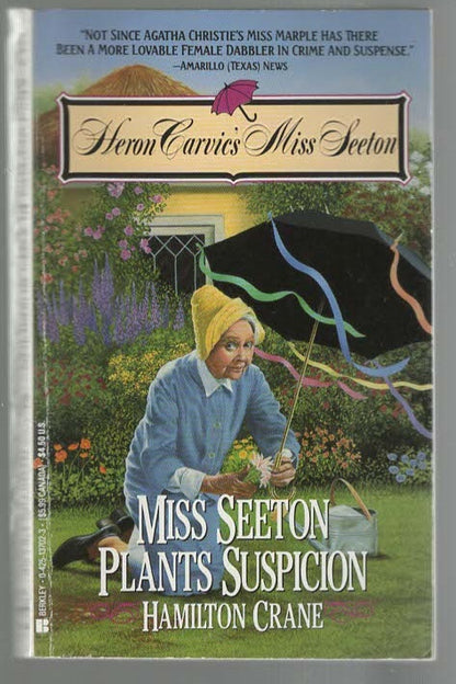 Miss Seeton Plants Suspicion