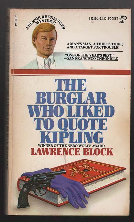 The Burglar Who Liked To Quote Kipling Adventure crime Crime Fiction Crime Thriller Detective Detective Fiction mystery mystery thriller Books