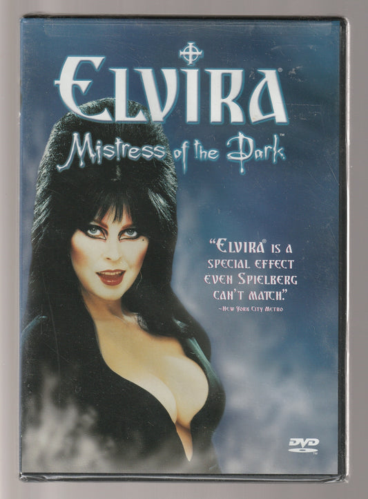 Elvira Mistress Of The Dark 1980s Comedy Comedy Drama Dark Comedy Haunted Haunted House horror horror comedy Ranchy comedy Screwball Comedy Sex Comedy used Movie