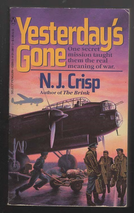 Yesterday's Gone Action Adventure Aviation Military Fiction thriller War World War 2 Books