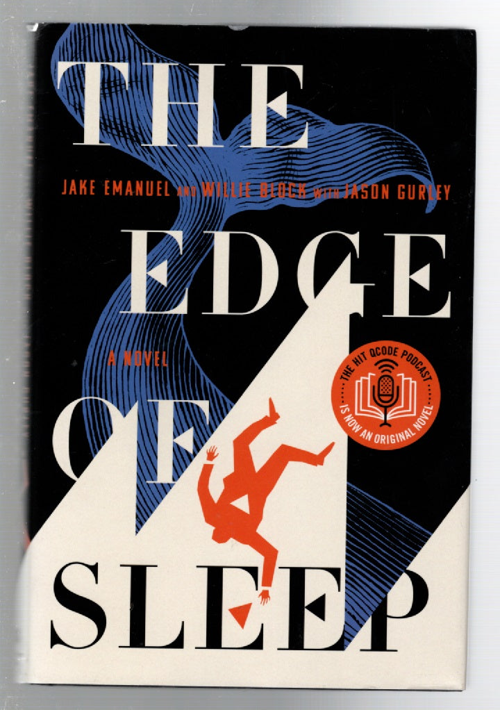 The Edge Of Sleep Hardback horror new science fiction staffpicks Books