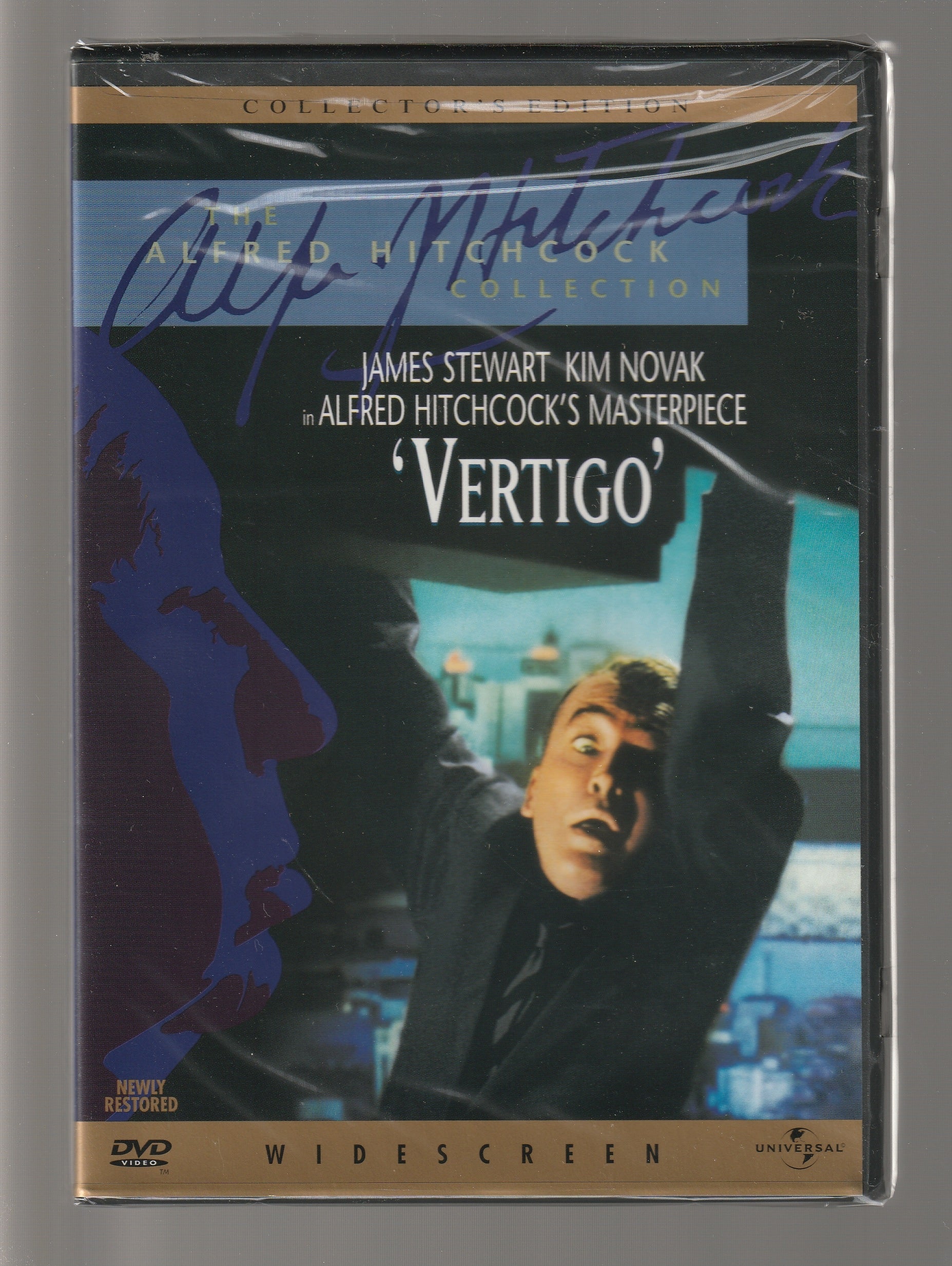 Vertigo classic horror conspiracy fiction conspiracy thriller horror murder mystery mystery mystery thriller Psychological psychological Drama Psychological Horror Psychological Thriller Suspense used Movie