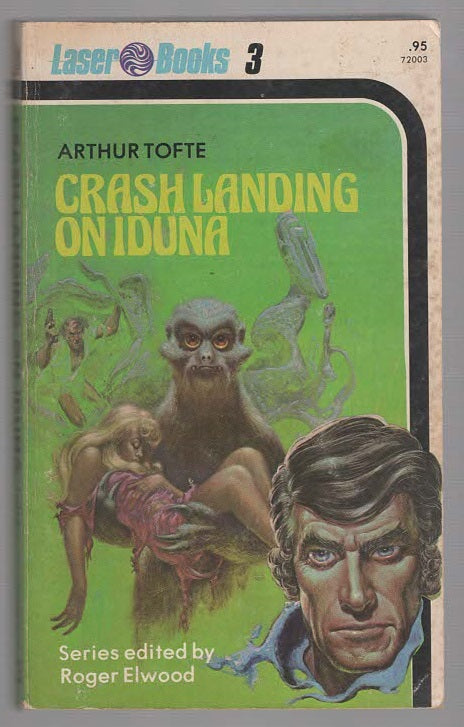 Crash Landing On Iduna Adventure science fiction Vintage Books