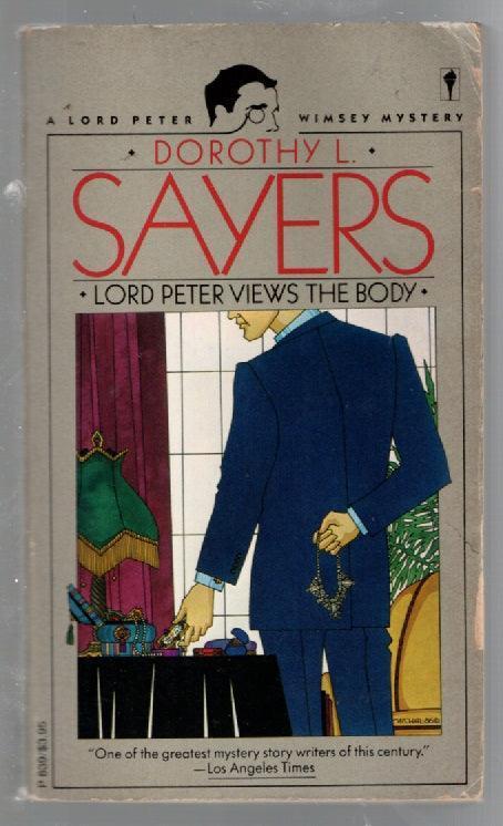 Lord Peter Views The Body crime Crime Fiction Crime Thriller Detective Fiction mystery Short Stories used Vintage Books