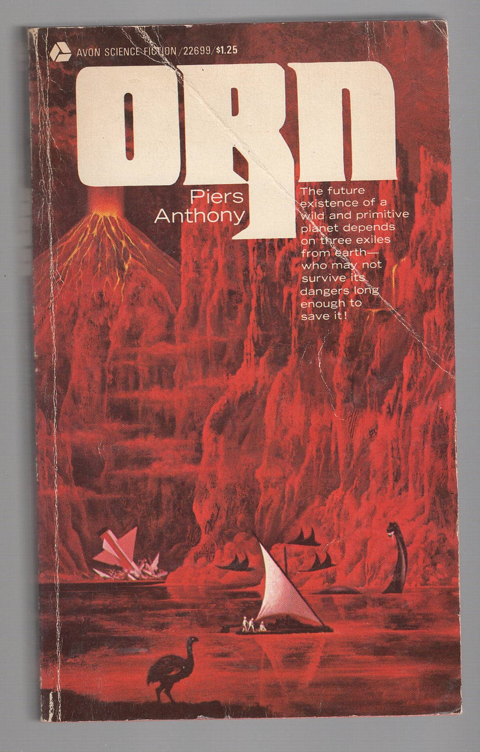 Orn Action Adventure Classic Science Fiction fantasy science fiction Vintage Books