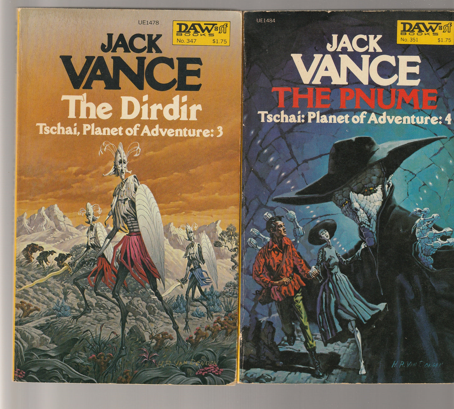 Tschai, Planet Of Adventure 4 pack