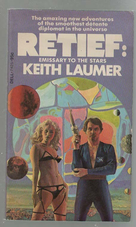 Retief: Emissary To The Stars Action Adventure Classic Science Fiction Humor science fiction Space Opera Books