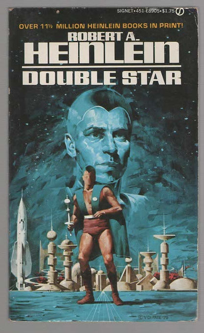 Double Star Action Adventure Classic Science Fiction science fiction Space Opera Books