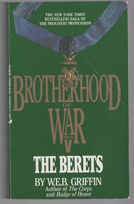 The Berets Action Adventure Military Military Fiction thriller Books